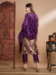 Picture of Cotton & Silk Purple Readymade Salwar Kameez