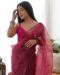 Picture of Superb Organza Pink Saree