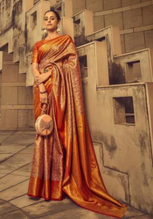 Picture of Ideal Silk Peru Saree