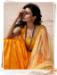 Picture of Gorgeous Organza Dark Orange Lehenga Choli