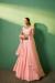 Picture of Taking Georgette Dark Salmon Lehenga Choli