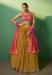 Picture of Statuesque Georgette Sienna Lehenga Choli