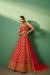 Picture of Ideal Georgette Crimson Lehenga Choli