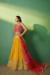 Picture of Admirable Georgette Golden Rod Lehenga Choli