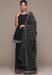 Picture of Fine Chiffon Black Readymade Salwar Kameez