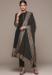 Picture of Delightful Chiffon Black Readymade Salwar Kameez