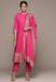 Picture of Comely Chiffon Deep Pink Readymade Salwar Kameez