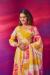 Picture of Magnificent Cotton Sandy Brown Readymade Salwar Kameez