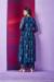 Picture of Delightful Cotton Midnight Blue Readymade Salwar Kameez