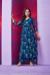 Picture of Delightful Cotton Midnight Blue Readymade Salwar Kameez