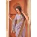 Picture of Classy Silk Rosy Brown Saree