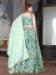 Picture of Taking Organza Dark Sea Green Lehenga Choli