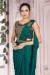 Picture of Sublime Chiffon Teal Saree