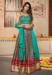 Picture of Alluring Silk Dark Cyan Lehenga Choli