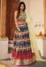 Picture of Enticing Silk Dim Gray Lehenga Choli