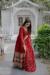 Picture of Fine Georgette Maroon Readymade Gown