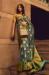 Picture of Graceful Silk Dark Olive Green Saree