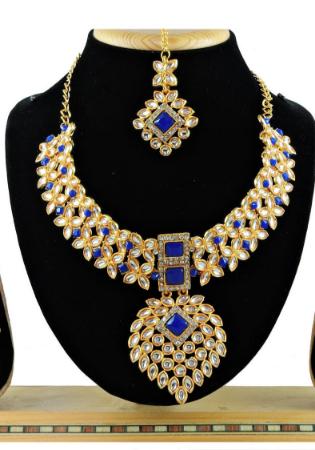 Picture of Sublime Midnight Blue Necklace Set