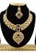 Picture of Exquisite Navy Blue Necklace Set