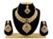 Picture of Exquisite Navy Blue Necklace Set