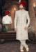 Picture of Grand Silk Off White Sherwani