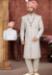 Picture of Fascinating Silk Off White Sherwani