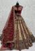 Picture of Grand Georgette Maroon Lehenga Choli