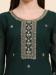 Picture of Georgette Dark Slate Grey Straight Cut Salwar Kameez