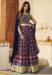 Picture of Lovely Silk Midnight Blue Lehenga Choli