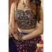 Picture of Lovely Silk Midnight Blue Lehenga Choli