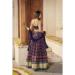 Picture of Lovely Silk Midnight Blue Lehenga Choli