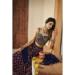 Picture of Lovely Silk Midnight Blue Lehenga Choli