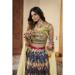 Picture of Beautiful Silk Dark Slate Grey Lehenga Choli