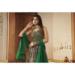 Picture of Sightly Silk Dark Green Lehenga Choli