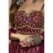 Picture of Comely Silk Maroon Lehenga Choli