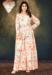 Picture of Statuesque Georgette Old Lace Readymade Gown