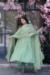 Picture of Cotton & Silk Dark Sea Green Readymade Salwar Kameez