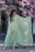 Picture of Cotton & Silk Dark Sea Green Readymade Salwar Kameez