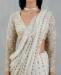 Picture of Sublime Net Off White Saree