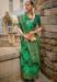 Picture of Wonderful Silk Sea Green Saree