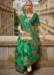 Picture of Wonderful Silk Sea Green Saree