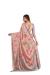 Picture of Pretty Crepe & Silk Tan Saree