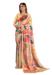 Picture of Enticing Crepe & Silk Burly Wood Saree