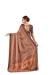 Picture of Appealing Silk Rosy Brown Saree