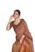 Picture of Appealing Silk Rosy Brown Saree