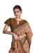 Picture of Superb Silk Burly Wood Saree