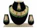 Picture of Statuesque Dark Khaki Necklace Set