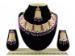 Picture of Alluring Purple Necklace Set