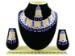 Picture of Nice Royal Blue Necklace Set