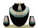 Picture of Fine Medium Aqua Marine Necklace Set